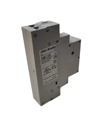 Módulo de liberación de derivación allen bradley 140m-c-snf